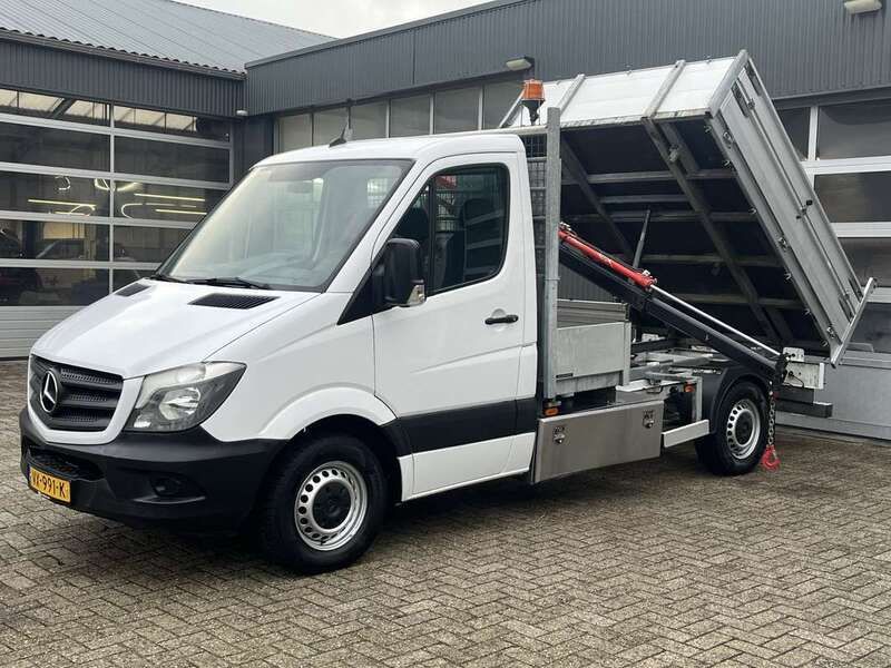 Occasion Mercedes Sprinter 131 PK (96 kW) 2016 Wit Van
