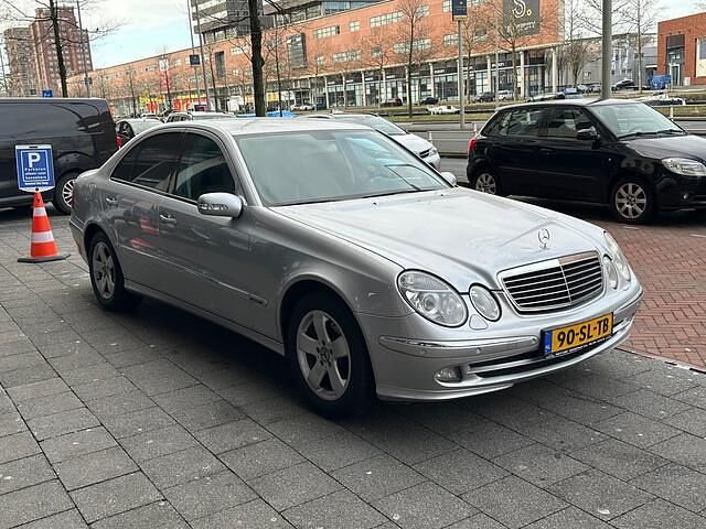 Occasion Mercedes E200 Avantgarde 163 PK (119 kW) 2006 Grijs Sedan