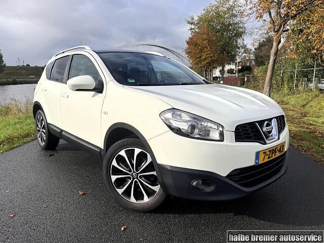 Wit Gebruikt 2012 Nissan Qashqai SUV | € 6.990 (Goede deal) - Afbeelding 1/4
