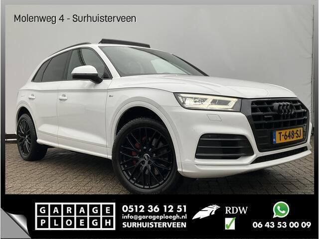 Wit, metallic lak Gebruikt 2018 Audi Q5 Black Edition SUV | € 37.700 (Eerlijke prijs) - Afbeelding 1/4