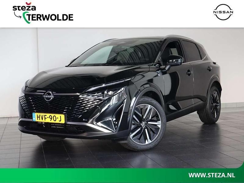Pearl black Nieuw 2025 Nissan Qashqai Tekna SUV | € 38.945 (Iets duurder) - Afbeelding 1/4