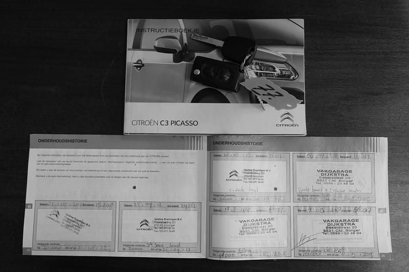 Occasion Citroën C3 Picasso 97 PK (71 kW) 2010 Grijs MPV