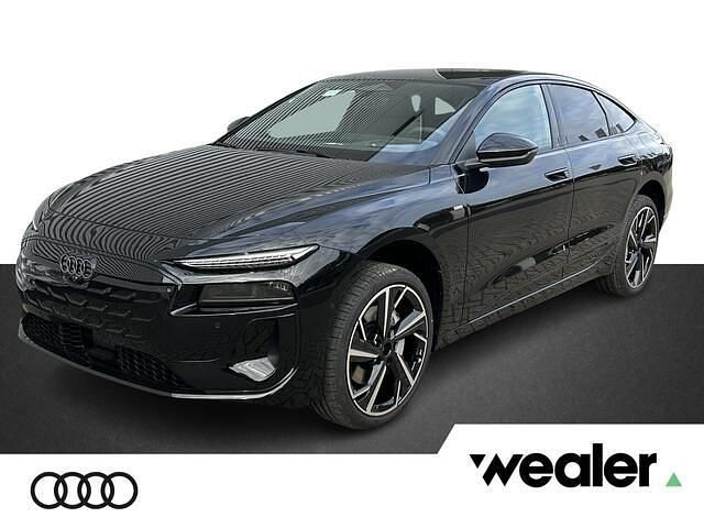 Nieuw Audi A6 e-tron Performance 269 kW (366 PK) 2026 Zwart Hatchback