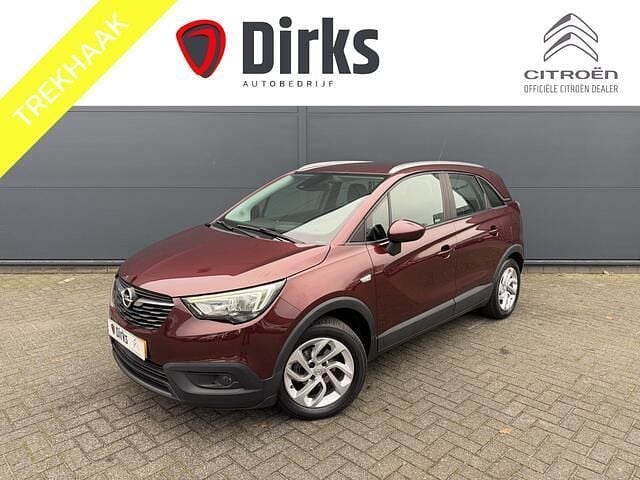 Rood Gebruikt 2018 Opel Crossland X Edition SUV | € 10.745 (Goede deal) - Afbeelding 1/4