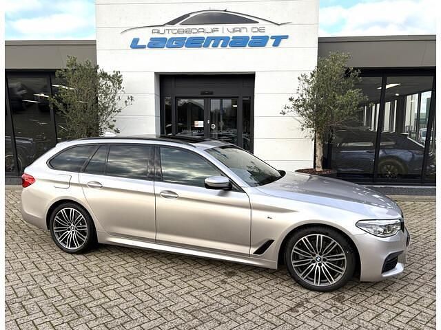 Occasion BMW 520 Executive 184 PK (135 kW) 2018 Grijs Stationwagen
