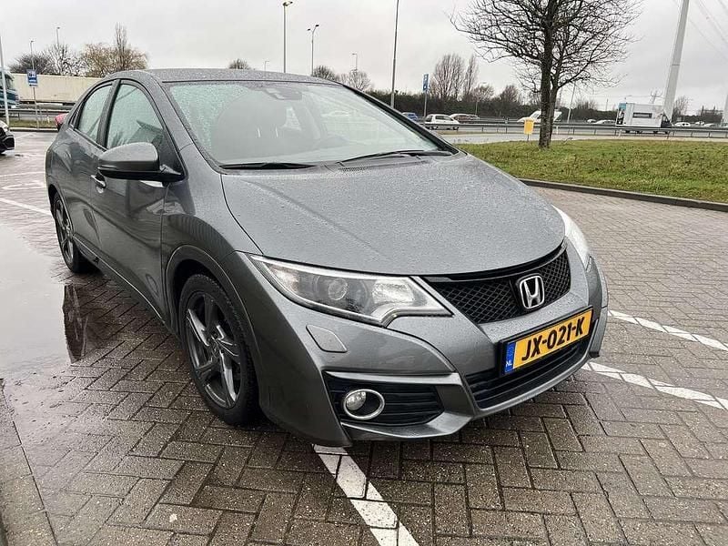 Occasion Honda Civic Elegance 99 PK (72 kW) 2016 Grijs Hatchback