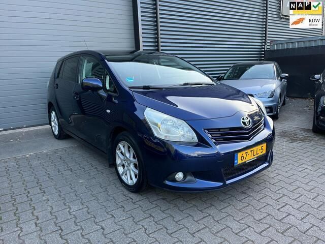 Blauw Gebruikt 2012 Toyota Verso Business Edition MPV | € 5.295 - Afbeelding 1/4