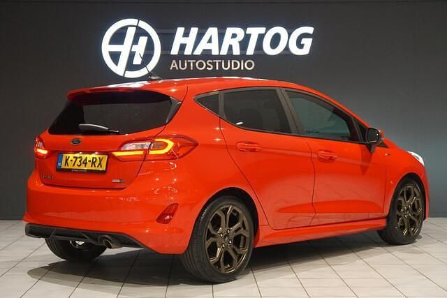 Occasion Ford Fiesta ST-Line X 125 PK (91 kW) 2021 Rood Hatchback