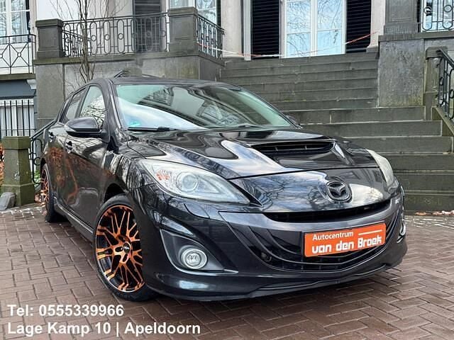 Occasion Mazda 3 260 PK (191 kW) 2011 Zwart (metallic) Hatchback
