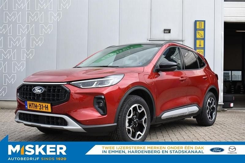 Rood Gebruikt 2024 Ford Kuga Active X SUV | € 42.900 (Goede deal) - Afbeelding 1/4