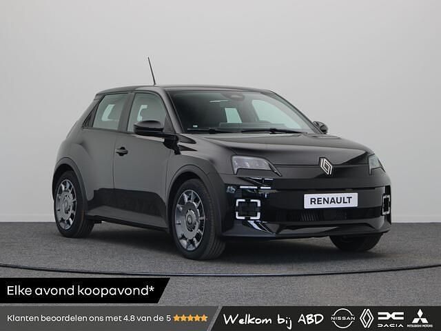 Zwart Nieuw 2026 Renault R5 Evolution Hatchback | € 26.450 (Eerlijke prijs) - Afbeelding 1/3