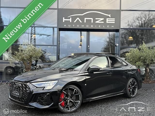 Occasion Audi RS3 Basis 400 PK (294 kW) 2022 Zwart Sedan
