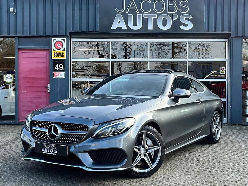 Occasion Mercedes C250 Prestige 2016 Grijs (metallic) Coupé