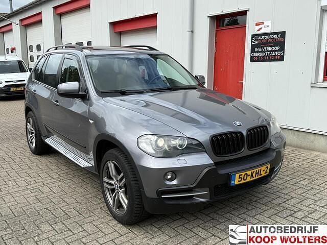 Grijs Gebruikt 2008 BMW X5 M Sport SUV | € 8.950 (Goede deal) - Afbeelding 1/4