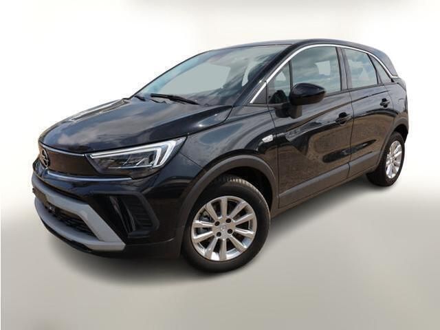 Zwart Gebruikt 2023 Opel Crossland Elegance SUV | € 23.867 (Eerlijke prijs) - Afbeelding 1/4