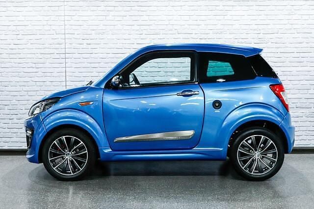 Occasion Ligier JS50 2017 Blauw Hatchback