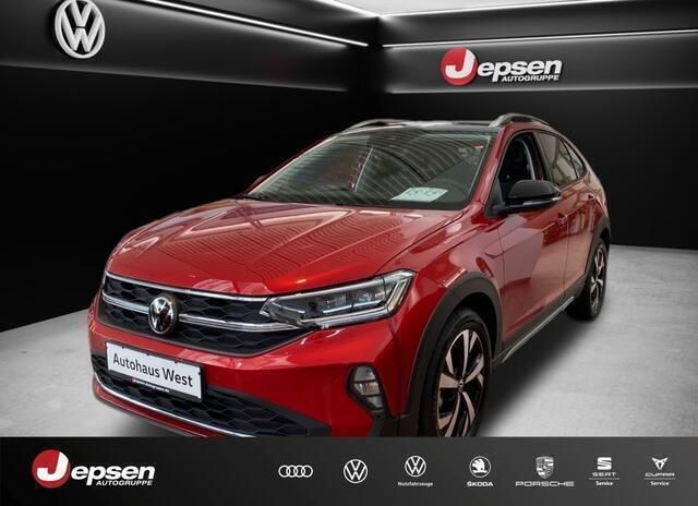 Rood Gebruikt 2022 VW Taigo Style SUV | € 30.783 (Duur) - Afbeelding 1/4