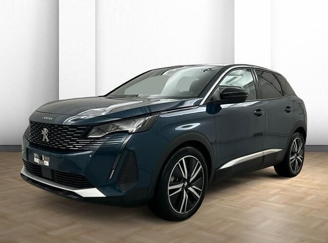 Blauw Occasion 2024 Peugeot 3008 SUV | € 26.950 (Goede deal) - Afbeelding 1/4
