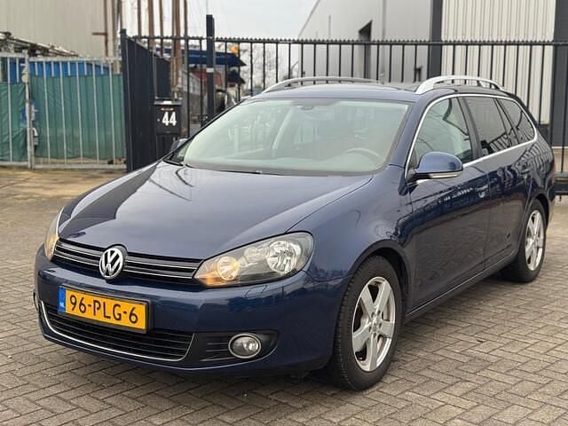 Blauw Occasion 2011 VW Golf Highline Stationwagen | € 2.950 (Goede deal) - Afbeelding 1/4