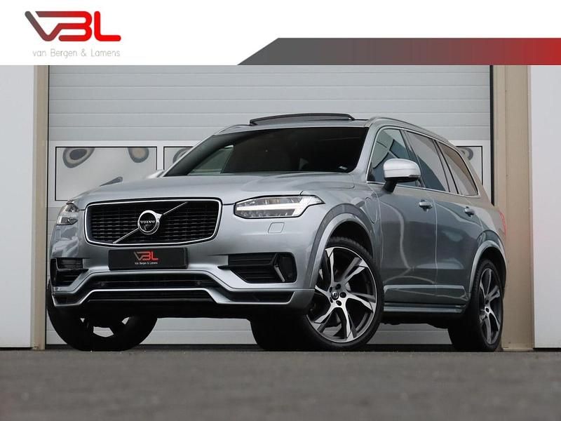 Occasion Volvo XC90 R-Design 2019 Grijs (metallic) SUV