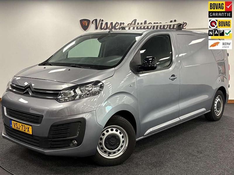 Grijs Gebruikt 2022 Citroën Jumpy MPV | € 13.182 - Afbeelding 1/4