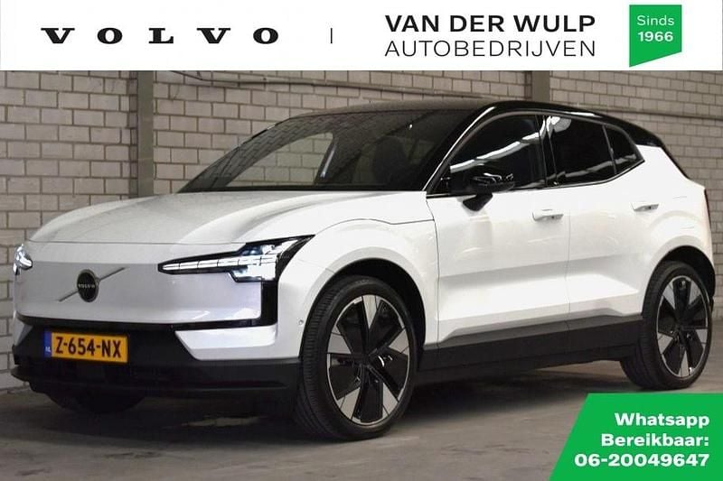 Wit Gebruikt 2024 Volvo EX30 Performance SUV | € 34.950 (Goede deal) - Afbeelding 1/4