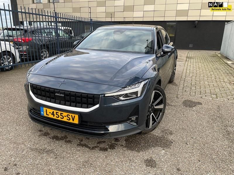 Blauw Gebruikt 2021 Polestar 2 Long Range Dual motor Hatchback | € 19.550 (Goede deal) - Afbeelding 1/4