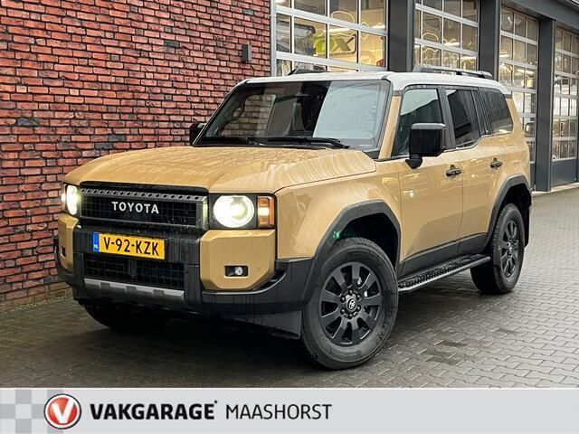 Geel Nieuw 2024 Toyota Land Cruiser Edition SUV | € 89.900 - Afbeelding 1/4
