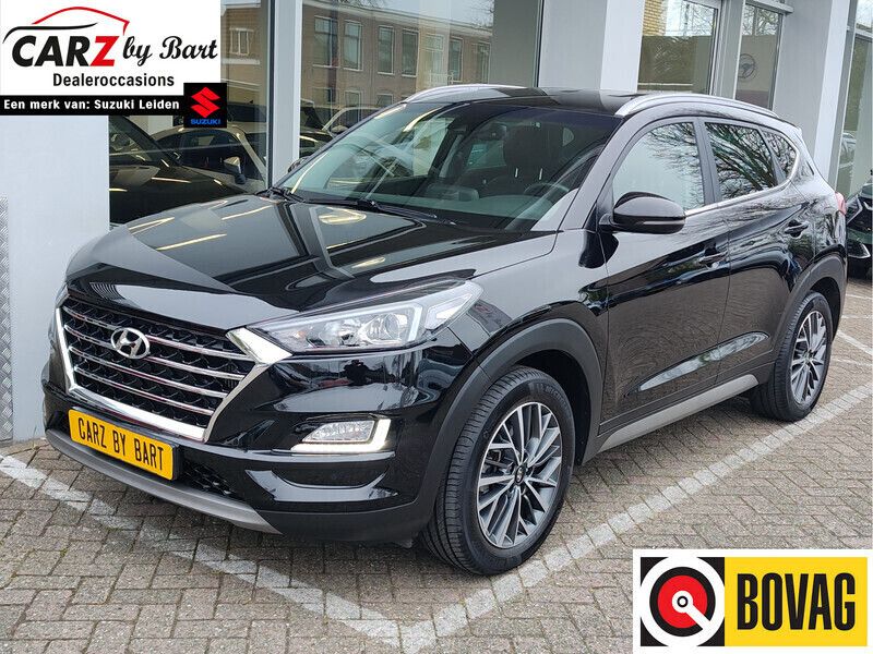 Zwart Gebruikt 2020 Hyundai Tucson Premium SUV | € 25.945 (Goede deal) - Afbeelding 1/4