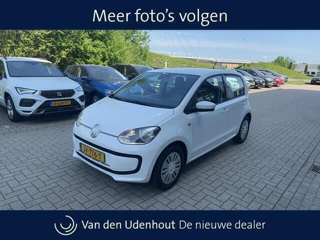 Wit Gebruikt 2016 VW up! Move Hatchback | € 6.850 (Eerlijke prijs) - Afbeelding 1/4