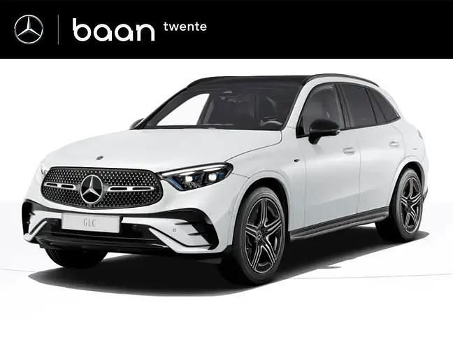 Wit Nieuw 2025 Mercedes GLC300e Sport Edition SUV | € 78.871 (Goede deal) - Afbeelding 1/4
