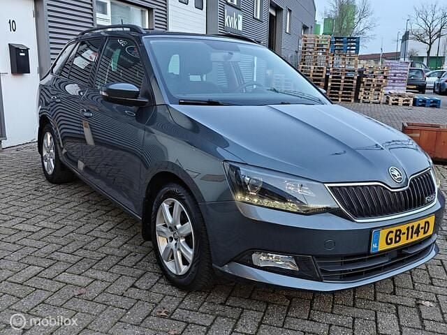 Occasion Skoda Fabia Ambition 90 PK (66 kW) 2015 Grijs Stationwagen