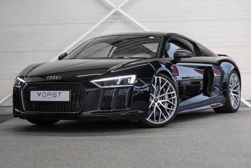 Zwart Gebruikt 2016 Audi R8 Coupé Coupé | € 134.950 (Goede deal) - Afbeelding 1/4