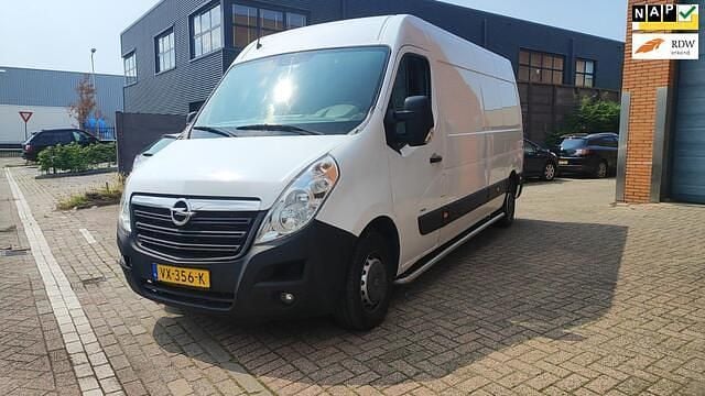 Wit Gebruikt 2016 Opel Movano Van | € 5.750 (Eerlijke prijs) - Afbeelding 1/4