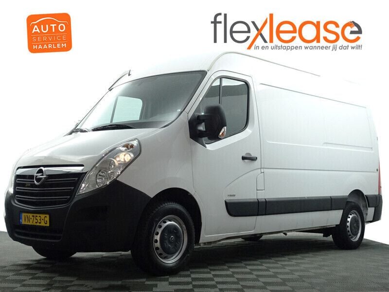 Wit Gebruikt 2015 Opel Movano Comfort Van | € 9.900 (Eerlijke prijs) - Afbeelding 1/4