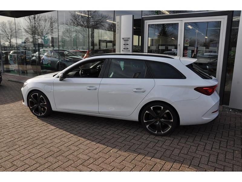 Occasion Cupra Leon 150 PK (110 kW) 2022 Wit Stationwagen