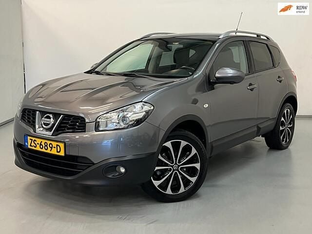 Grijs Gebruikt 2012 Nissan Qashqai SUV | € 6.950 (Goede deal) - Afbeelding 1/4
