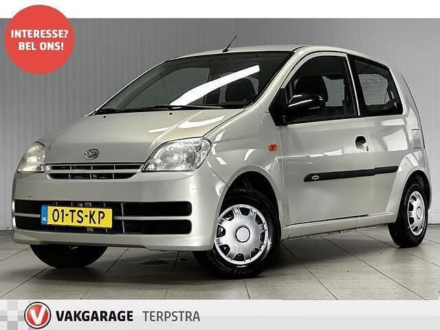 Beige Gebruikt 2007 Daihatsu Cuore Hatchback | € 1.450 (Iets duurder) - Afbeelding 1/4