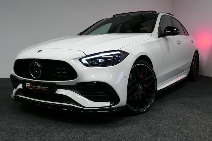 Occasion Mercedes C63S AMG AMG line 313 PK (230 kW) 2025 Wit Sedan