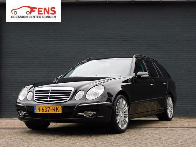 Zwart Gebruikt 2007 Mercedes 280 Classic Stationwagen | € 8.440 (Iets duurder) - Afbeelding 1/4