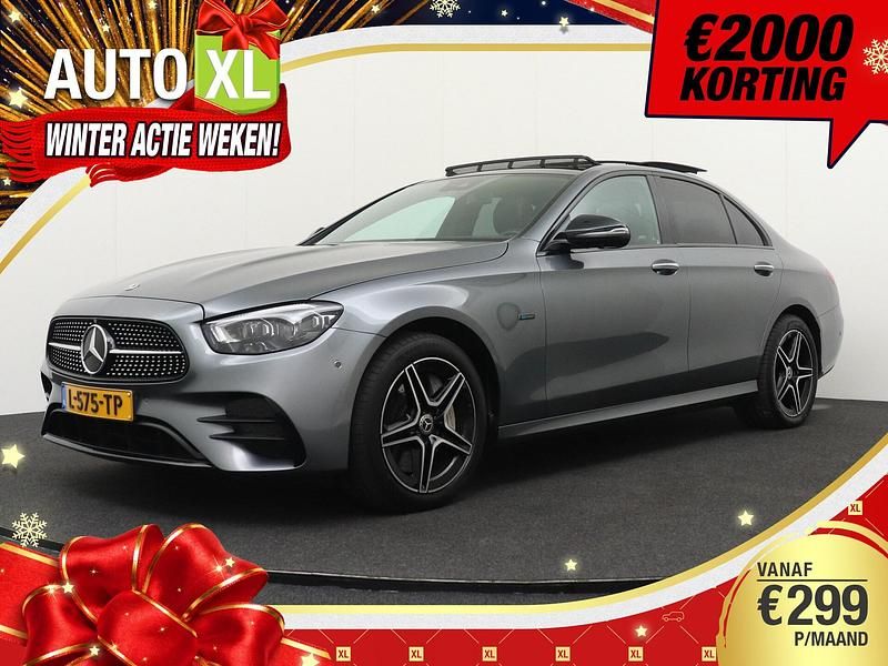 Grijs Gebruikt 2021 Mercedes E300 Business Sedan | € 34.940 (Iets duurder) - Afbeelding 1/4