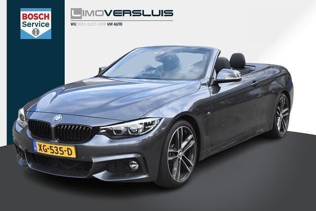 Grijs Gebruikt 2019 BMW 420 Executive Cabriolet | € 36.950 (Eerlijke prijs) - Afbeelding 1/4