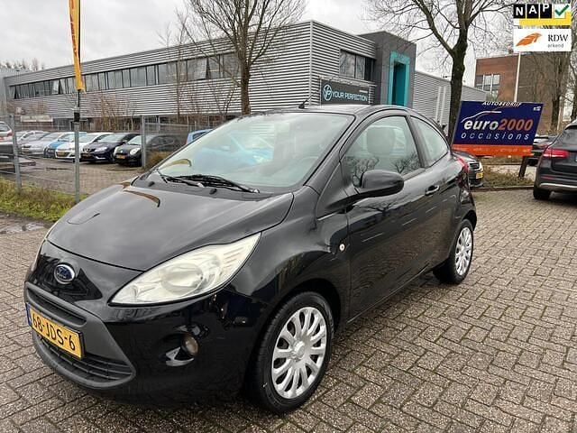 Zwart Gebruikt 2009 Ford Ka Titanium Hatchback | € 2.750 (Eerlijke prijs) - Afbeelding 1/4