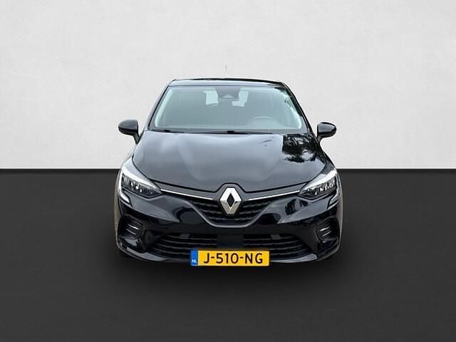 Zwart metallic Gebruikt 2020 Renault Clio V Zen Hatchback | € 11.650 (Iets duurder) - Afbeelding 1/2