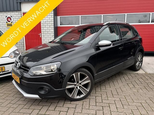 Zwart Gebruikt 2012 VW Polo Cross S Hatchback | € 8.444 (Eerlijke prijs) - Afbeelding 1/4