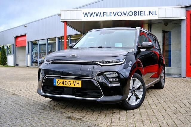 Zwart Gebruikt 2019 Kia Soul SUV | € 15.950 (Goede deal) - Afbeelding 1/4