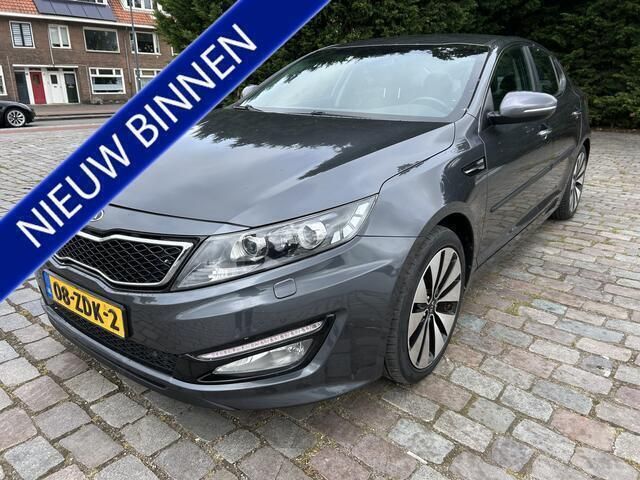Grijs, metallic lak Gebruikt 2012 Kia Optima EX Sedan | € 6.450 (Iets duurder) - Afbeelding 1/4