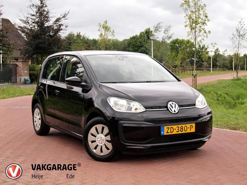 Zwart Gebruikt 2019 VW up! move up! Hatchback | € 9.490 (Eerlijke prijs) - Afbeelding 1/4