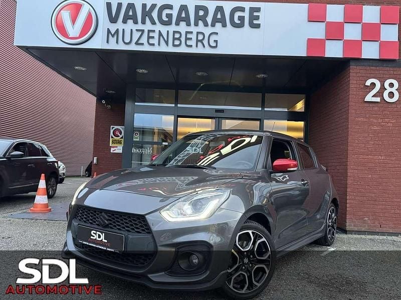Grijs Gebruikt 2020 Suzuki Swift Sport Hatchback | € 16.945 (Eerlijke prijs) - Afbeelding 1/4