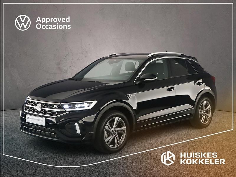 Zwart Gebruikt 2025 VW T-Roc R-line Edition SUV | € 40.900 (Duur) - Afbeelding 1/4
